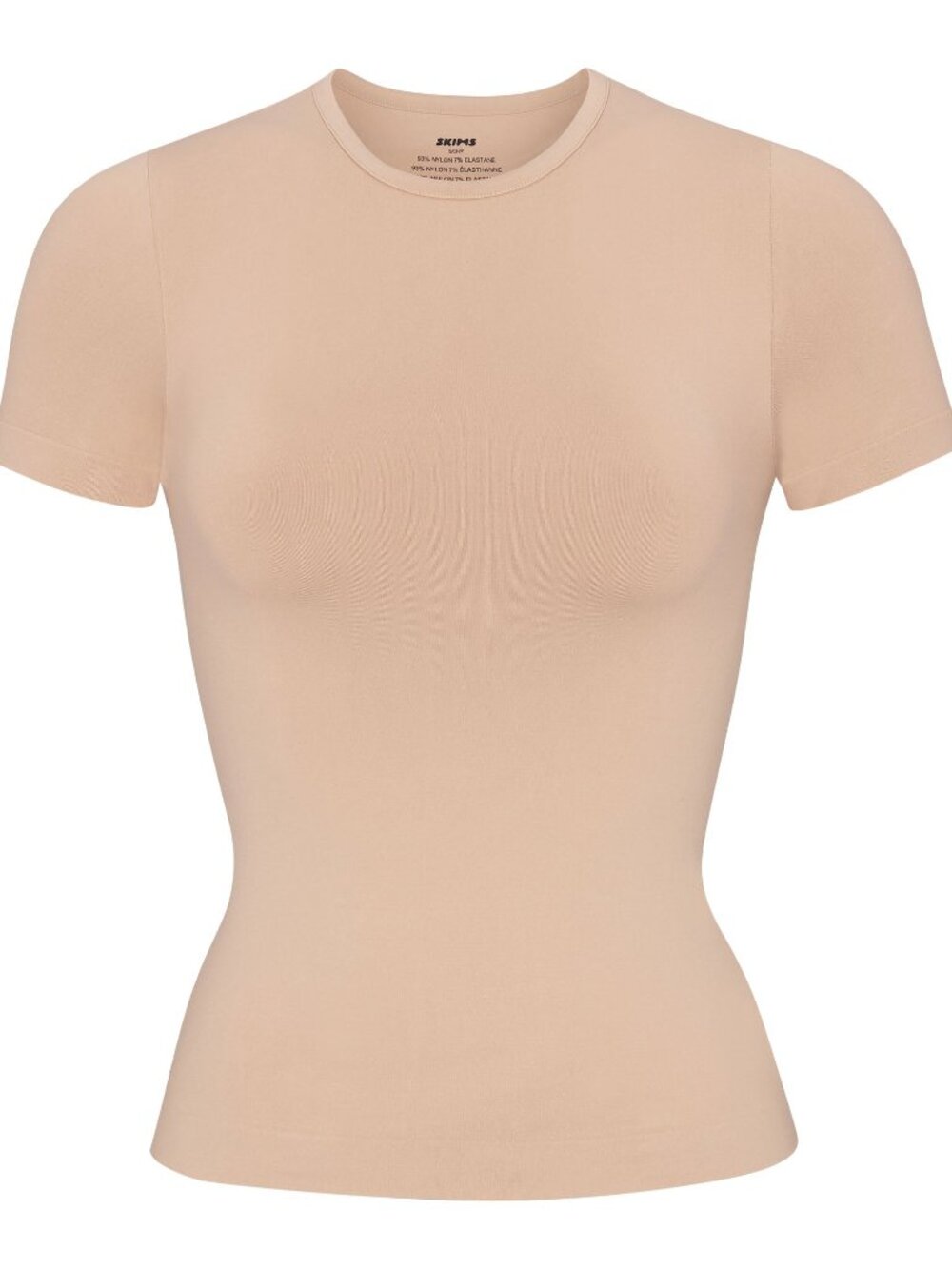 SKIMS Fits Everybody T-shirt XXS Sienna